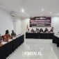 KONDUSIF: rapat evaluasi pelaksanaan Pemilihan Kepala Daerah (Pilkada) 2024 pada Jumat, 21 Maret 2025 (Dok. Redaksi Linkking)