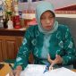 SIAGA: Direktur RSUD dr. H. Moh. Anwar Sumenep, dr. Erliyati, M.Kes, memastikan pelayanan kesehatan tetap berjalan selama libur Lebaran. (Dok. Redaksi Linkking.id)