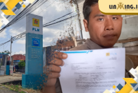 STAGNAN: Kasus kWh meter milik Jailani (kanan)  belum finish dan abu-abu (Dok. Redaksi)