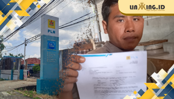 STAGNAN: Kasus kWh meter milik Jailani (kanan)  belum finish dan abu-abu (Dok. Redaksi)