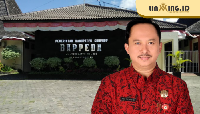 BERKELANJUTAN: Kepala Bappeda Kabupaten Sumenep, Arif Firmanto, ikut menegaskan komitmen Pemkab Sumenep dalam memperkuat ekonomi daerah melalui pengembangan sektor unggulan, inovasi, dan peningkatan kualitas SDM . (Dok. Redaksi)