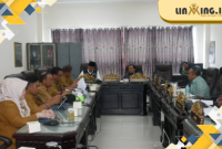 RAPAT: Suasana rapat kerja pembahasan awal Raperda tentang Keris di ruang Komisi IV, Senin (21/4/2025).