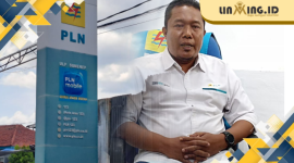 KOLASE: Pangky Yongkynata Ardiyansyah, Kepala ULP PLN Sumenep. ( Dok. Redaksi)