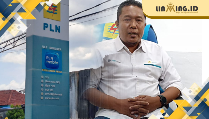 KOLASE: Pangky Yongkynata Ardiyansyah, Kepala ULP PLN Sumenep. ( Dok. Redaksi)