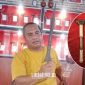 PAMOR. Potret salah satu keris Sumenep, yang bernama Pamor Ron Genduru Dadung Muntir, siap dipamerkan dalam International Contemporary Keris Fest 2025. (Dok. Redaksi Linkking)