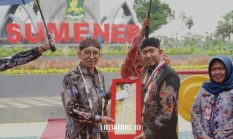 Bupati Sumenep Bawa Dua Keris Pusaka ke Brawijaya Tosan Aji Fest 2025