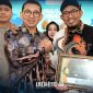 PRESTASI. Potret Bupati Sumenep, Achmad Fauzi Wongsojudo, saat diganjar penghargaan dari Ketua SNKI, Fadli Zon, di kegiatan budaya berskala internasional bertajuk International Contemporary Keris Fest 2025. (Dok. Redaksi Linkking)