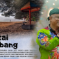 KOLASE: Pesona wisata pantai Lombang Sumenep dan potret Moh. Iksan Kadisbudparpora Sumenep. (Dok. Redaksi Linkking.id)