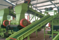 UNIT: Mesin Refuse Derived Fuel (RDF) yang berada di TPA Batuan. (Dok. Redaksi Linkking.id)