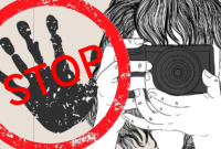 ILUSTRASI: Stop kekerasan terhadap jurnalis. Kebebasan pers harus dijaga, bukan dibungkam. (Dok. Redaksi Linkking.id)