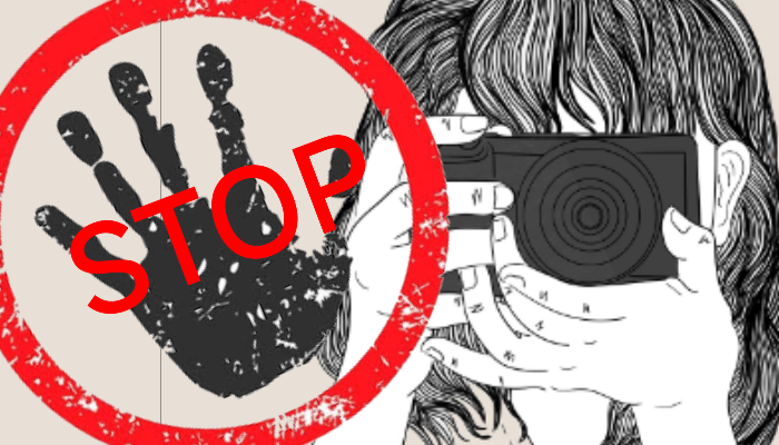 ILUSTRASI: Stop kekerasan terhadap jurnalis. Kebebasan pers harus dijaga, bukan dibungkam. (Dok. Redaksi Linkking.id)