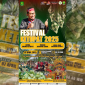 AGENDA: Pamflet Festival Ketupat 2025 dalam rangka memeriahkan hari raya ketupat di Pantai Slopeng. (Dok. Istimewa)