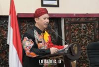 PODIUM: Dr. Ir. Arif Firmanto, ST., MT, Kepala Bappeda Sumenep dalam Musrenbang RKPD 2026 (Dok. Redaksi Linkking.id)
