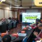 RAPAT: Suasana agenda Konsultasi Ranwal RJPMD Kabupaten Sumenep Periode 2025 – 2029 di Surabaya pada Kamis. (24/04)