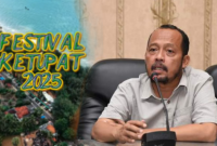 DUKUNG PENUH: Ketua DPRD Sumenep berikan apresiasi terhadap pelaksanaan Festival Kreasi Ketupat 2025 sebagai upaya pelestarian budaya lokal. (Dok. Istimewa)