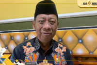 POTRET: Kepala Dinas Ketahanan Pangan dan Pertanian (DKPP) Kabupaten Sumenep, Chainur Rasyid (Redaksi)