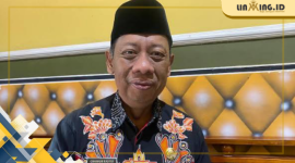 POTRET: Kepala Dinas Ketahanan Pangan dan Pertanian (DKPP) Kabupaten Sumenep, Chainur Rasyid (Redaksi)
