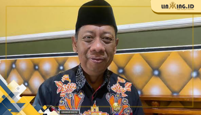 POTRET: Kepala Dinas Ketahanan Pangan dan Pertanian (DKPP) Kabupaten Sumenep, Chainur Rasyid (Redaksi)