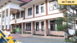 KASUS: Gedung Pengadilan Negeri Sumenep, tempat sidang kasus peredaran narkotika yang menjerat Riyanto akan digelar.