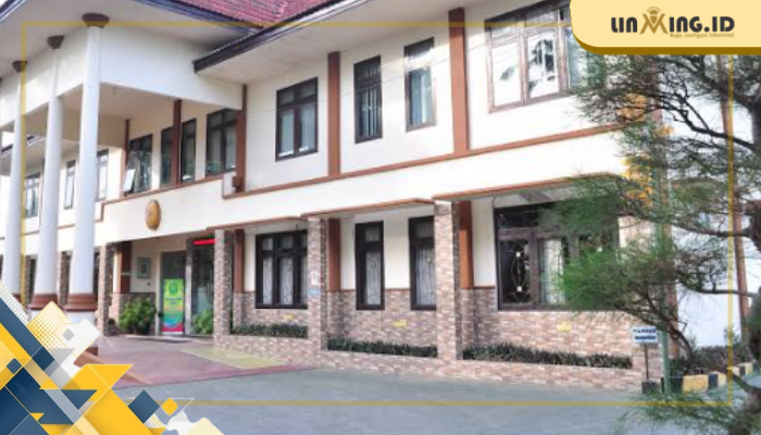 KASUS: Gedung Pengadilan Negeri Sumenep, tempat sidang kasus peredaran narkotika yang menjerat Riyanto akan digelar.