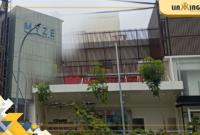 KOLASE: Dua tempat yang berdiri di area resapan air, Hotel Myze yang terletak di Desa Gedungan dan Baghraf Health Clinic (BHC) di Desa Babalan.