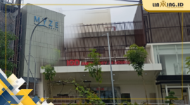 KOLASE: Dua tempat yang berdiri di area resapan air, Hotel Myze yang terletak di Desa Gedungan dan Baghraf Health Clinic (BHC) di Desa Babalan.