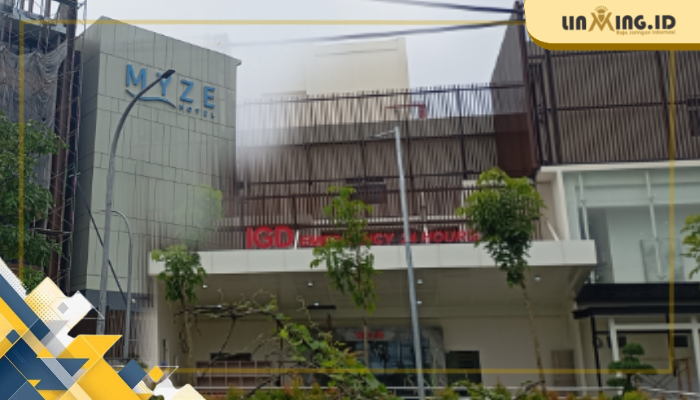 KOLASE: Dua tempat yang berdiri di area resapan air, Hotel Myze yang terletak di Desa Gedungan dan Baghraf Health Clinic (BHC) di Desa Babalan.