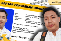 DPO : Taufiqur Rahman Emes, Tersangka pemalsuan dokumen pernikahan (redaksi)