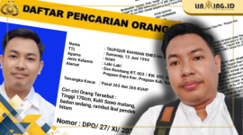 DPO : Taufiqur Rahman Emes, Tersangka pemalsuan dokumen pernikahan (redaksi)