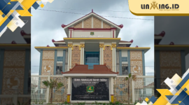 MEGAH: Potret gedung kantor DPRD Kabupaten Sumenep yang baru. ( Dok. Redaksi)