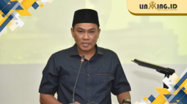 POTRET: M. Muhri, Ketua Komisi III DPRD Sumenep dari Fraksi partai PKB.