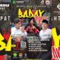PAMFLET. Bupati Sumenep, Achmad Fauzi Wongsonudo dan Kepala Desa Batuputih Daya, Harno, mendukung penuh gelaran Baday Vaganza untuk memajukan wisata batu kapur dan budaya lokal. (dok. Redaksi Linkking.id)
