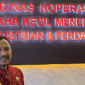 PROFIL. Kepala Dinas Koperasi, Usaha Mikro, Perindustrian dan Perdagangan (DKUPP) Sumenep, Moh. Ramli