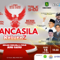 PAMFLET. Acara “PANCASILA RebornZ” yang akan digelar pada 18 Juni 2025 di Ayoka Cafe, Sumenep, menampilkan deretan tokoh inspiratif dan rangkaian kegiatan bertema kebangsaan. (dok. Redaksi Linkking.id)