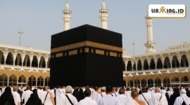 Ilustrasi: jutaan jemaah haji dari berbagai belahan dunia yang berada di sekitar Ka'bah (redaksi)