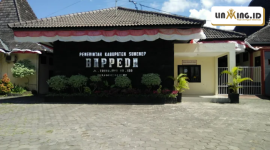 LOKASI: Kantor BAPPEDA Sumenep Jl. Trunojoyo No.120, Karangrawa, Bangselok, Kec. Kota Sumenep, Kabupaten Sumenep, Jawa Timur 69417 (istimewa)