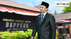 POTRET: Kepala Bappeda Kabupaten Sumenep, Arif Firmanto (istimewa) 