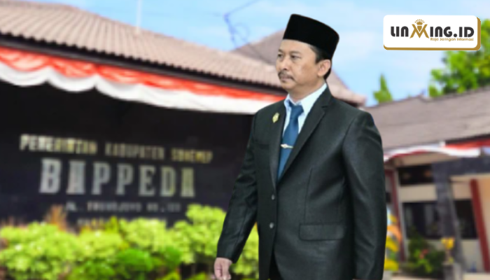 POTRET: Kepala Bappeda Kabupaten Sumenep, Arif Firmanto (istimewa) 