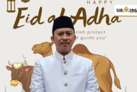 PETUAH: Kepala BAPPEDA Sumenep, Arif Firmanto tekankan solidaritas, pengorbanan dalam rangka Idul Adha 2025