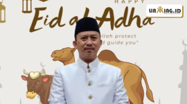 PETUAH: Kepala BAPPEDA Sumenep, Arif Firmanto tekankan solidaritas, pengorbanan dalam rangka Idul Adha 2025