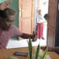VIRAL: Tangkapan layar Aksi gebrak meja anggota LSM di salah satu sekolah di Sumenep, sempat viral dan menuai kecaman. (Redaksi)