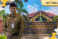 POTRET: Moh. Ramli, Kepala Dinas Koperasi Usaha Kecil Menengah, Perindustrian dan Perdagangan (DKUPP) Kabupaten Sumenep