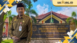 POTRET: Moh. Ramli, Kepala Dinas Koperasi Usaha Kecil Menengah, Perindustrian dan Perdagangan (DKUPP) Kabupaten Sumenep