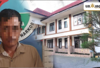 KOLASE: Tersangka 
Kolase: Potret Tersangka atas nama Riyanto kasus Narkotika  (Redaksi)