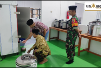 SIAP: Peninjauan Dapur Satuan Pelayanan Pemenuhan Gizi (SPPG) Mitra Mandiri yang berlokasi di Desa Sendang, Kecamatan Pragaan, Kabupaten Sumenep