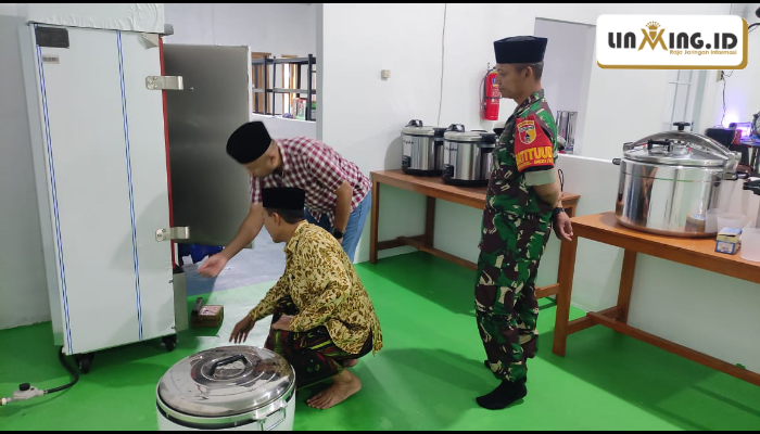 SIAP: Peninjauan Dapur Satuan Pelayanan Pemenuhan Gizi (SPPG) Mitra Mandiri yang berlokasi di Desa Sendang, Kecamatan Pragaan, Kabupaten Sumenep